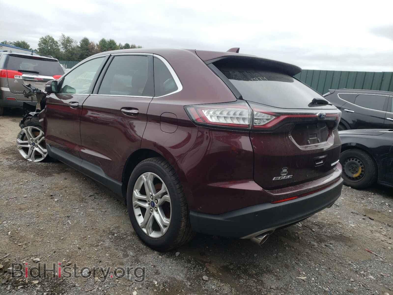2017 FORD EDGE - VIN: 2FMPK4K81HBB50336 - Фото 3