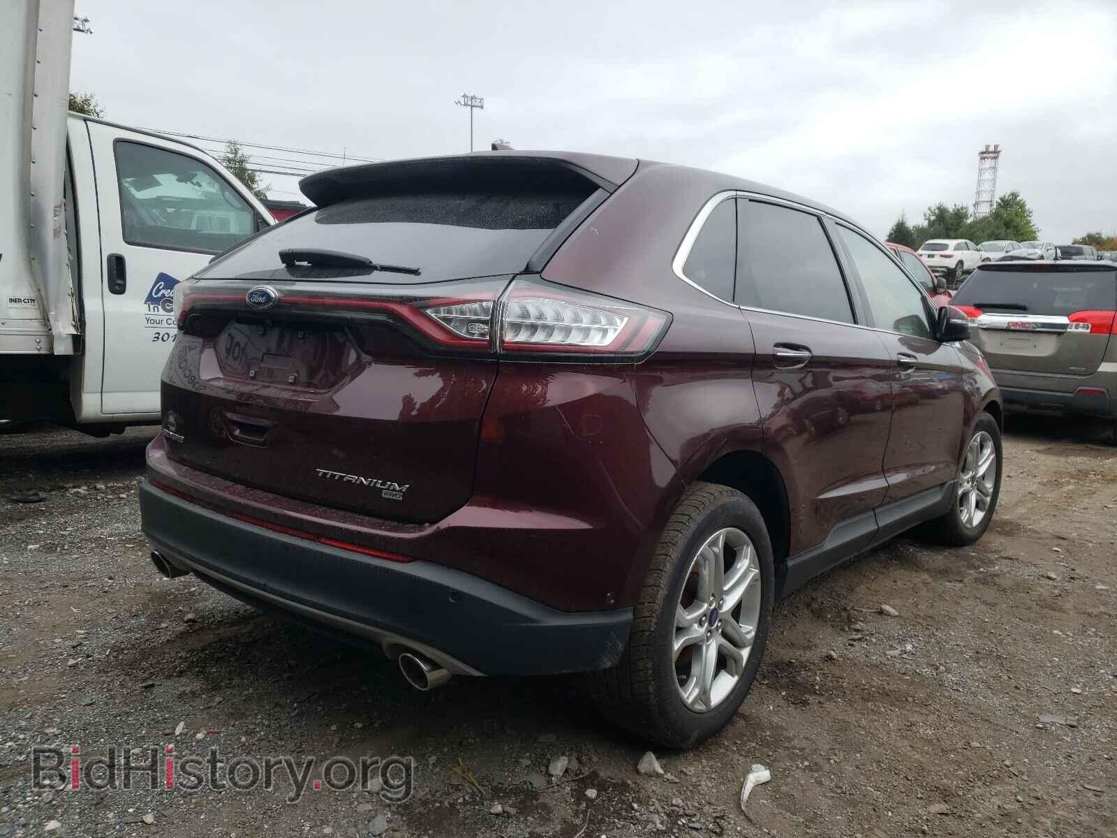 2017 FORD EDGE - VIN: 2FMPK4K81HBB50336 - Фото 4