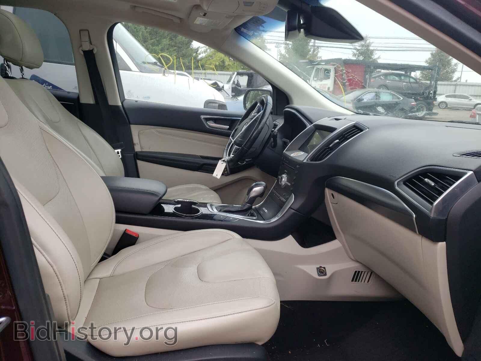 2017 FORD EDGE - VIN: 2FMPK4K81HBB50336 - Фото 5
