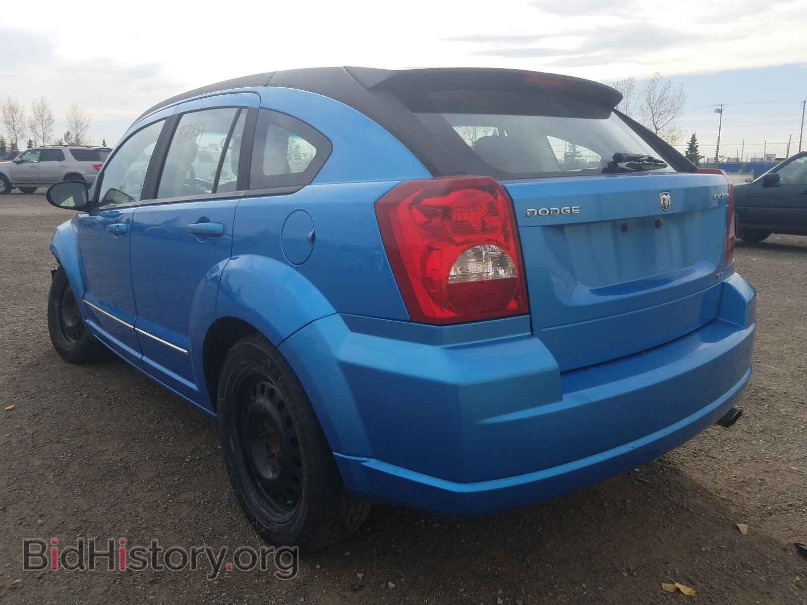 2009 DODGE CALIBER - VIN: 1B3HB48A19D200989 - Фото 3