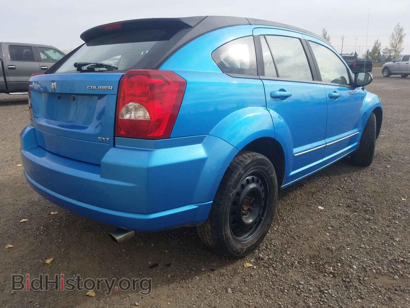 2009 DODGE CALIBER - VIN: 1B3HB48A19D200989 - Фото 4
