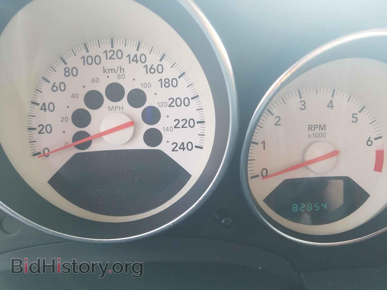 2009 DODGE CALIBER - VIN: 1B3HB48A19D200989 - Фото 8