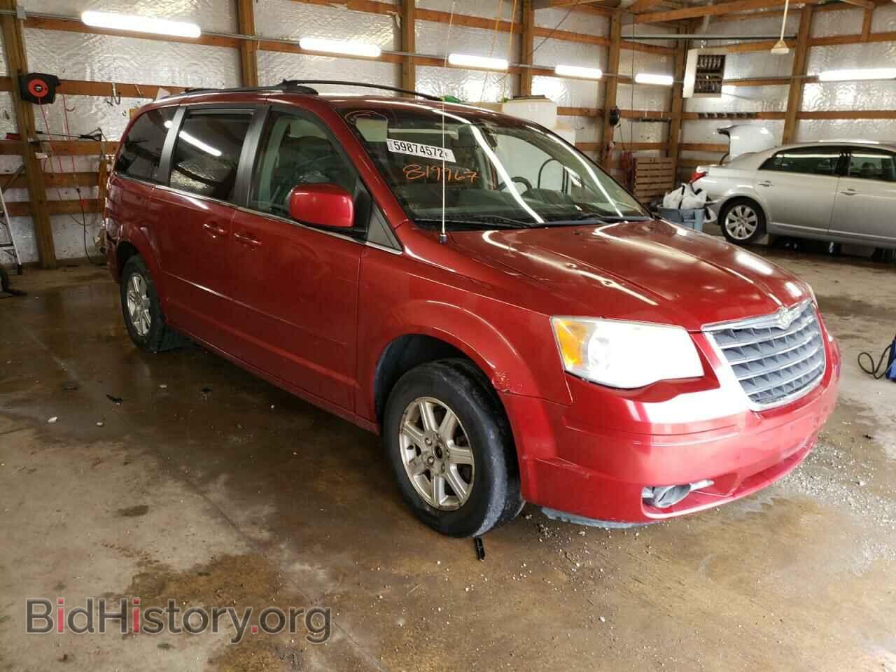 Фотография 2A8HR54P98R819967 - CHRYSLER MINIVAN 2008