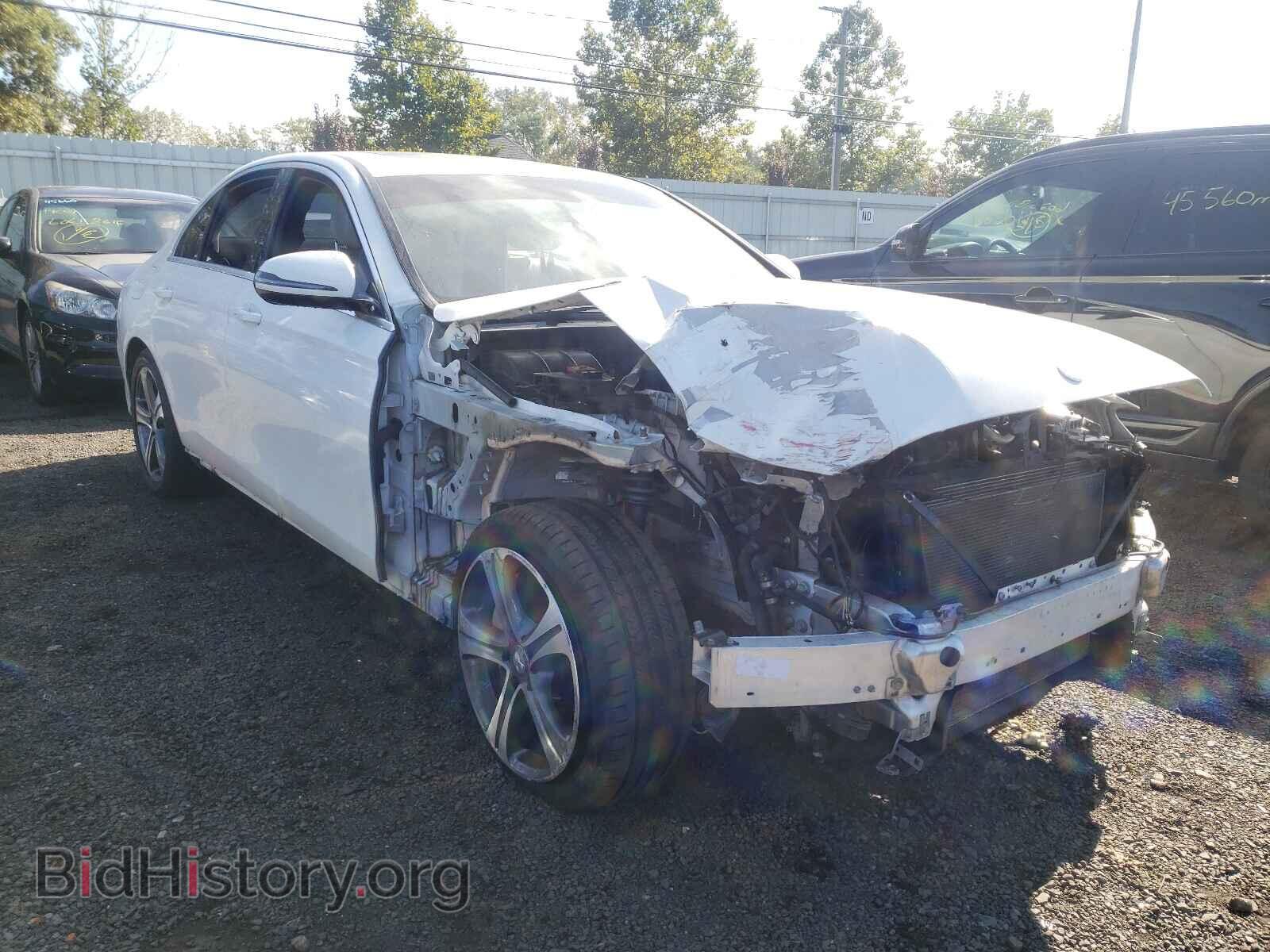 Photo WDDZF4KB2HA121524 - MERCEDES-BENZ E-CLASS 2017
