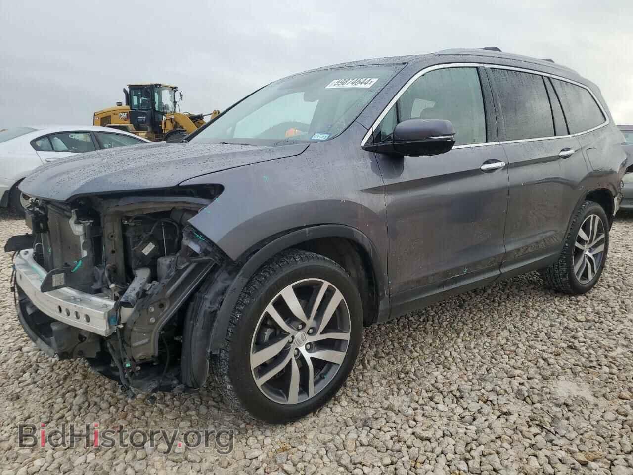 Фотография 5FNYF6H92HB007360 - HONDA PILOT 2017