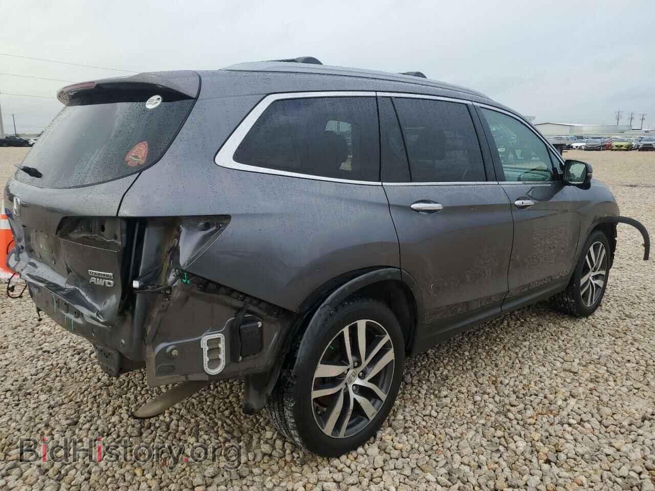 2017 HONDA PILOT - VIN: 5FNYF6H92HB007360 - Фото 3