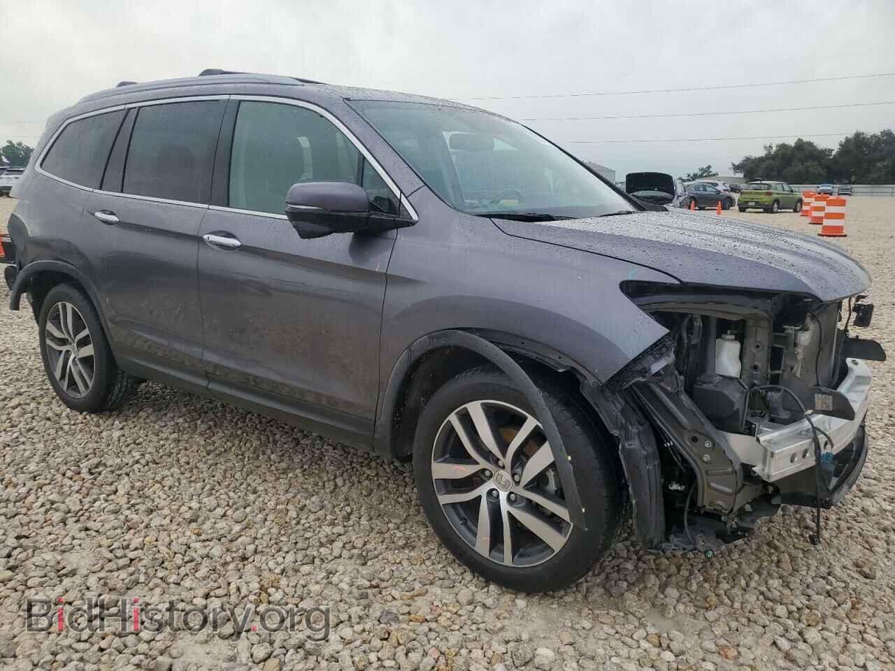 2017 HONDA PILOT - VIN: 5FNYF6H92HB007360 - Фото 4