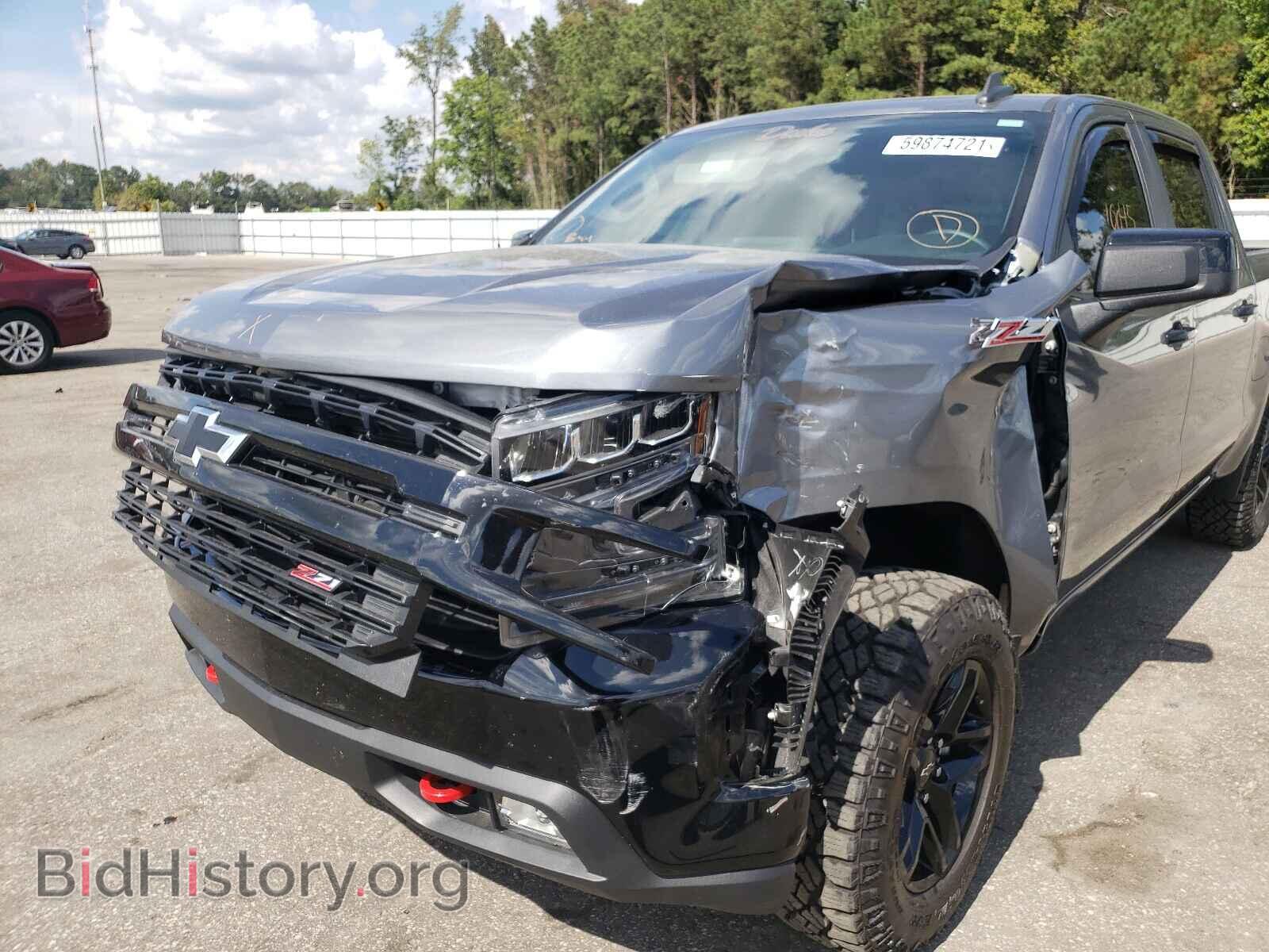 2020 CHEVROLET SILVERADO - VIN: 3GCPYFED5LG454928 - Фото 9