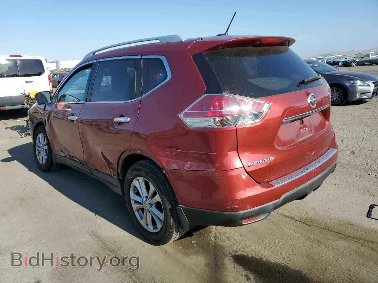 2014 NISSAN ROGUE - VIN: 5N1AT2MT3EC871424 - Фото 2