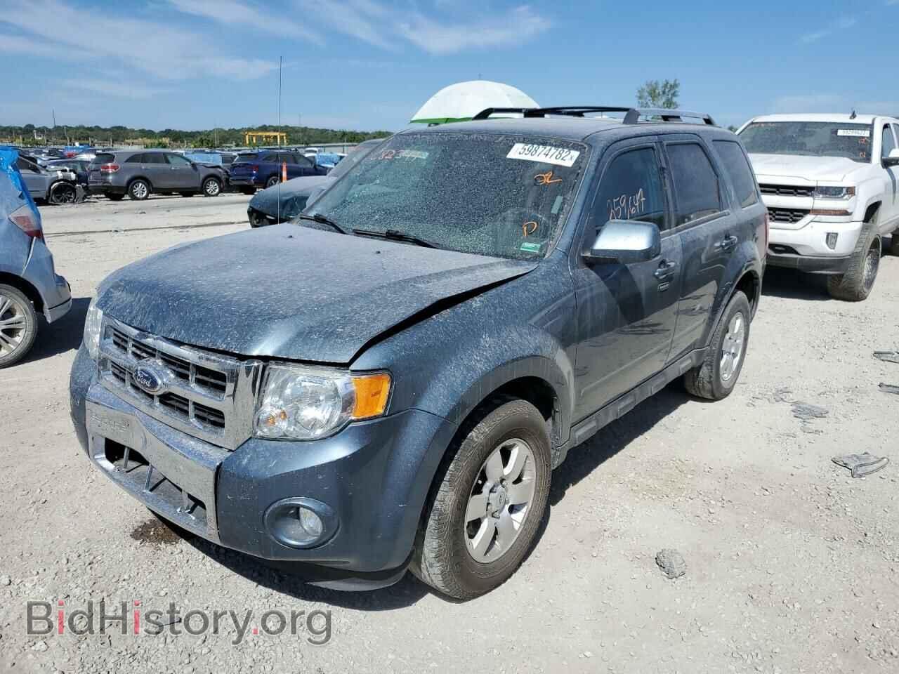 2012 FORD ESCAPE - VIN: 1FMCU0EG8CKC82349 - Фото 2