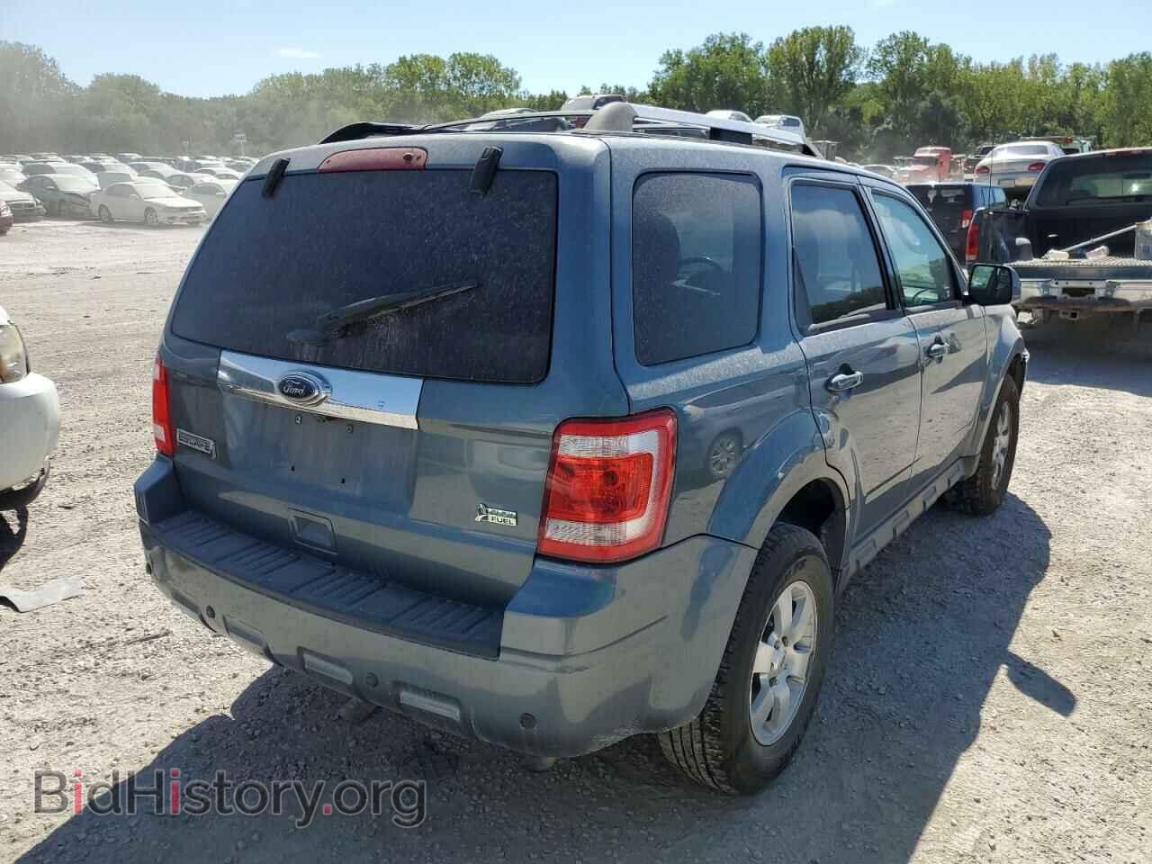 2012 FORD ESCAPE - VIN: 1FMCU0EG8CKC82349 - Фото 4