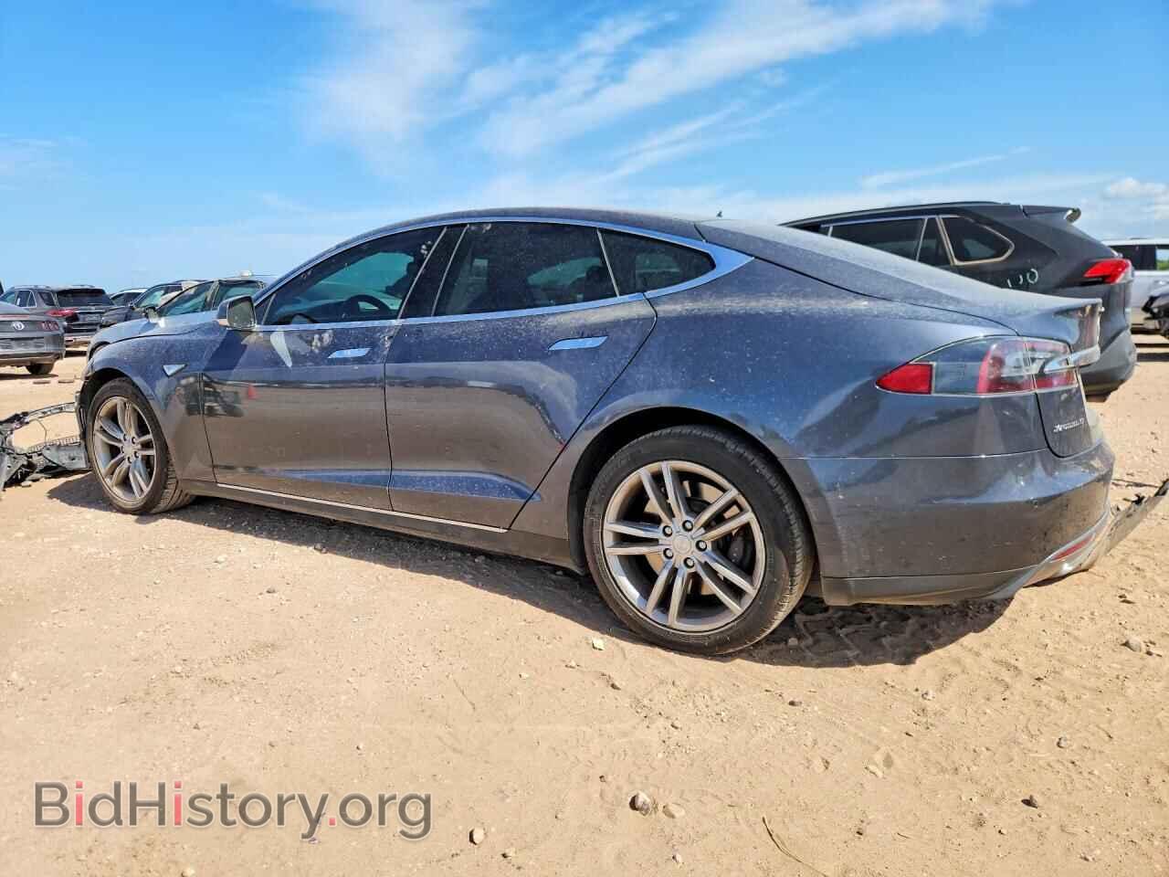 2014 TESLA MODEL S - VIN: 5YJSA1H16EFP53355 - Photo 2