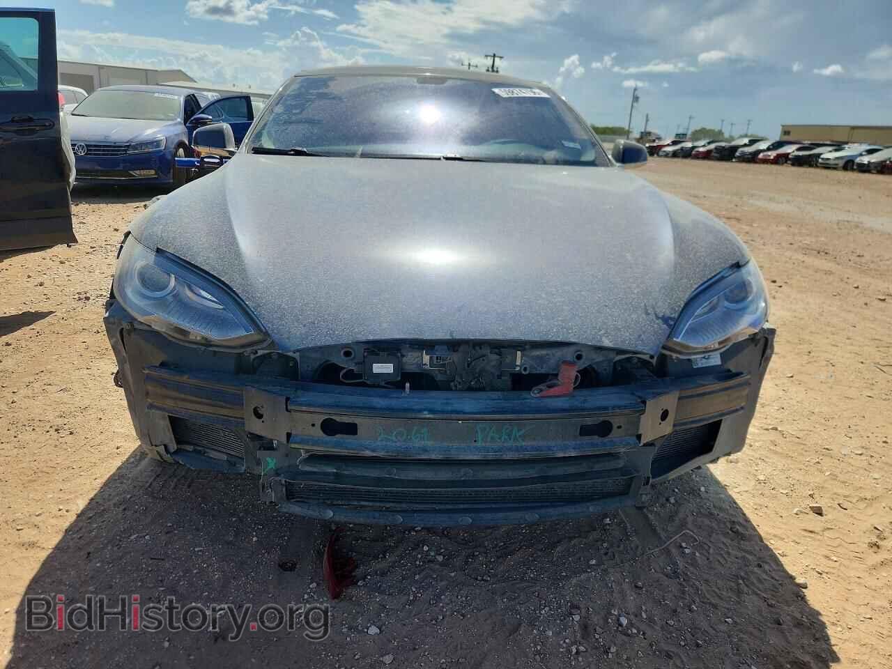 2014 TESLA MODEL S - VIN: 5YJSA1H16EFP53355 - Photo 5