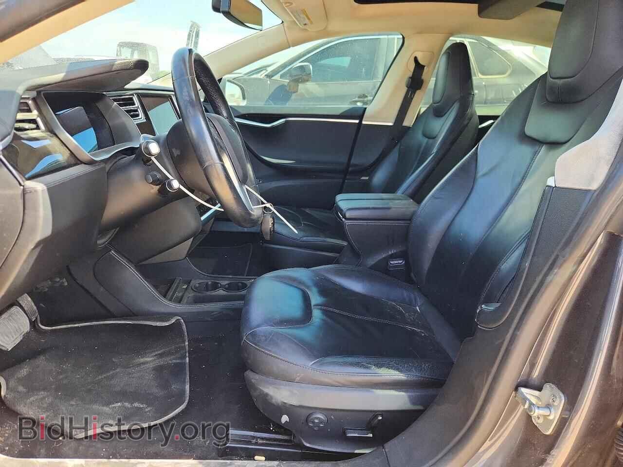 2014 TESLA MODEL S - VIN: 5YJSA1H16EFP53355 - Photo 7