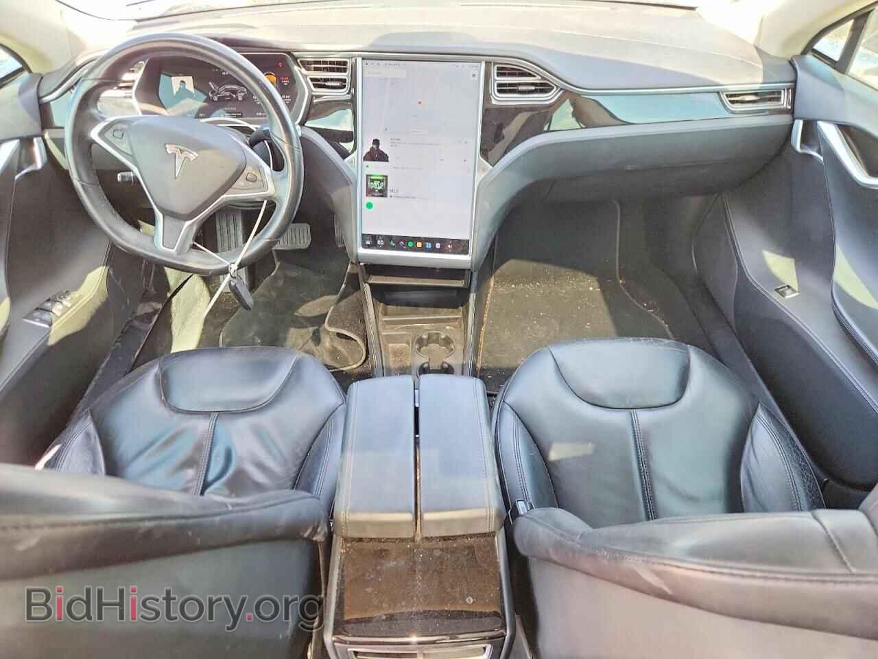 2014 TESLA MODEL S - VIN: 5YJSA1H16EFP53355 - Photo 8