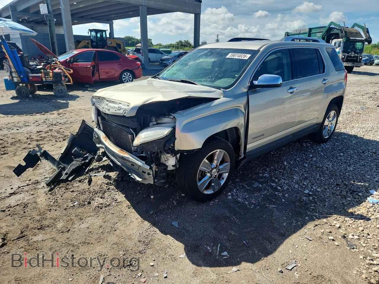 Фотография 2GKFLTE35F6170347 - GMC TERRAIN 2015