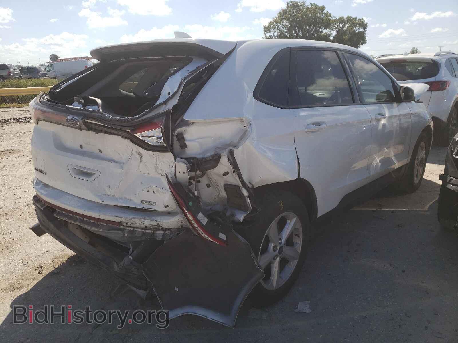 2016 FORD EDGE - VIN: 2FMPK3G98GBC49763 - Фото 4