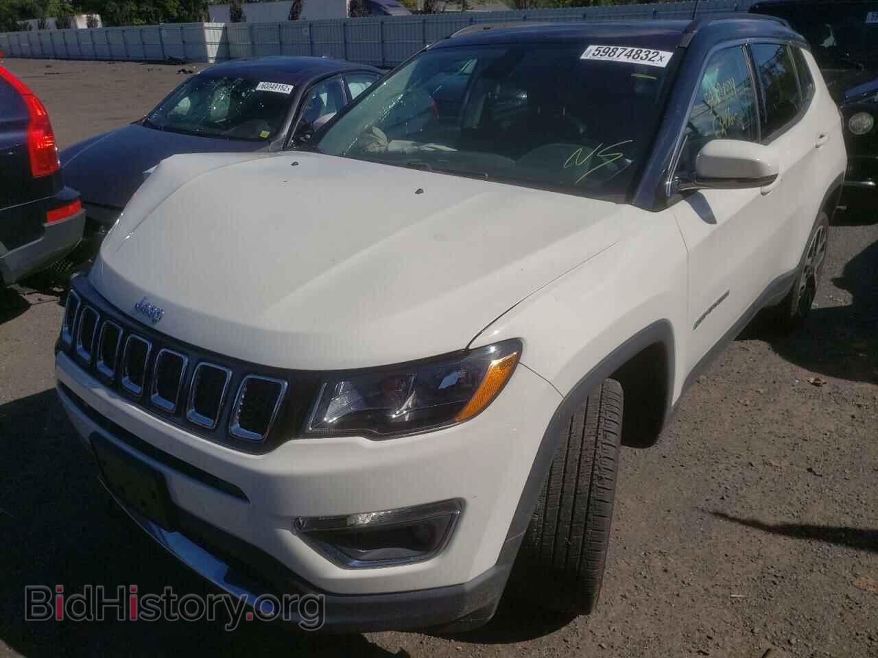 2017 JEEP COMPASS - VIN: 3C4NJDCB9HT689431 - Фото 2