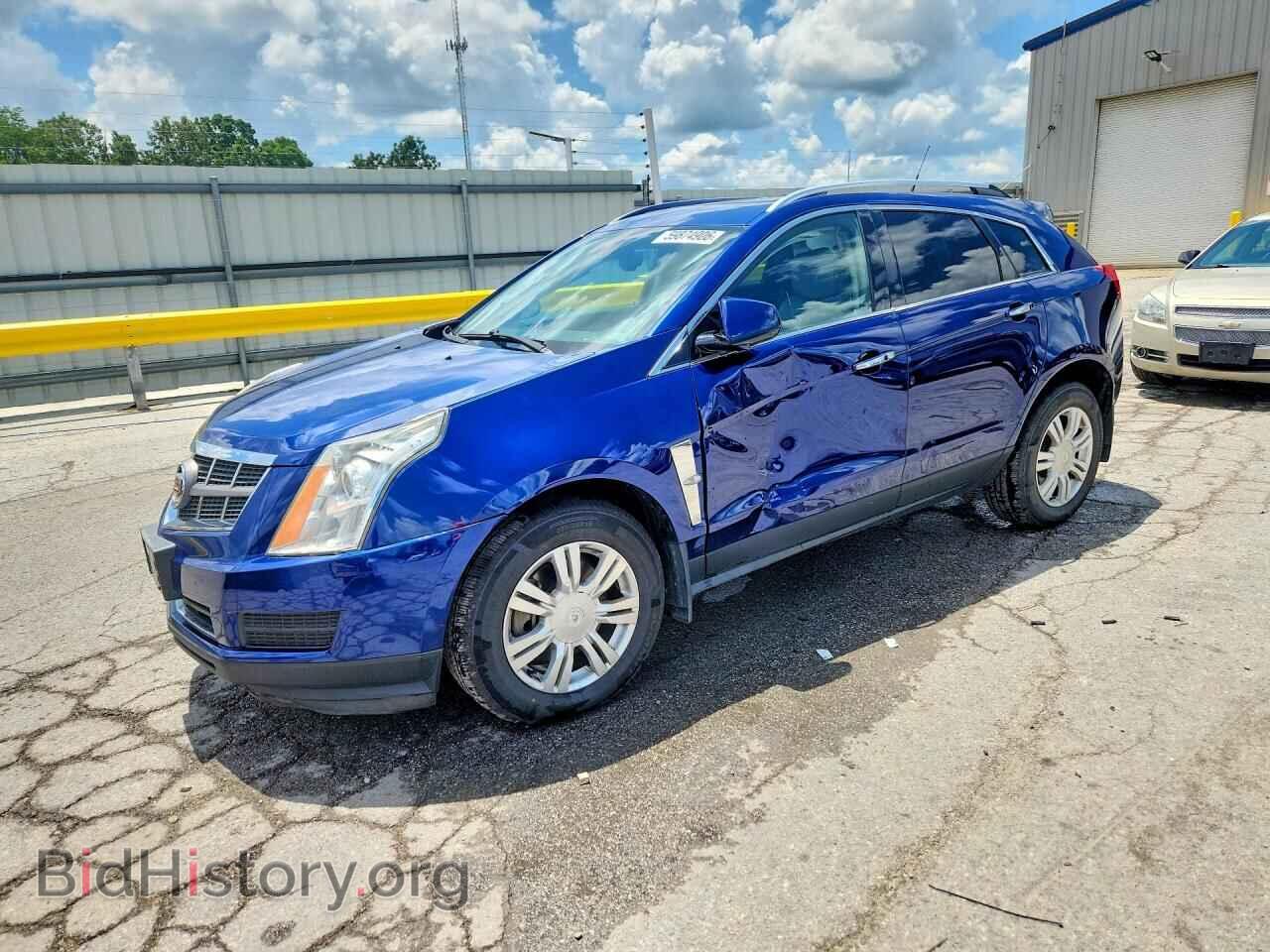 Photo 3GYFNDE32CS609989 - CADILLAC SRX 2012