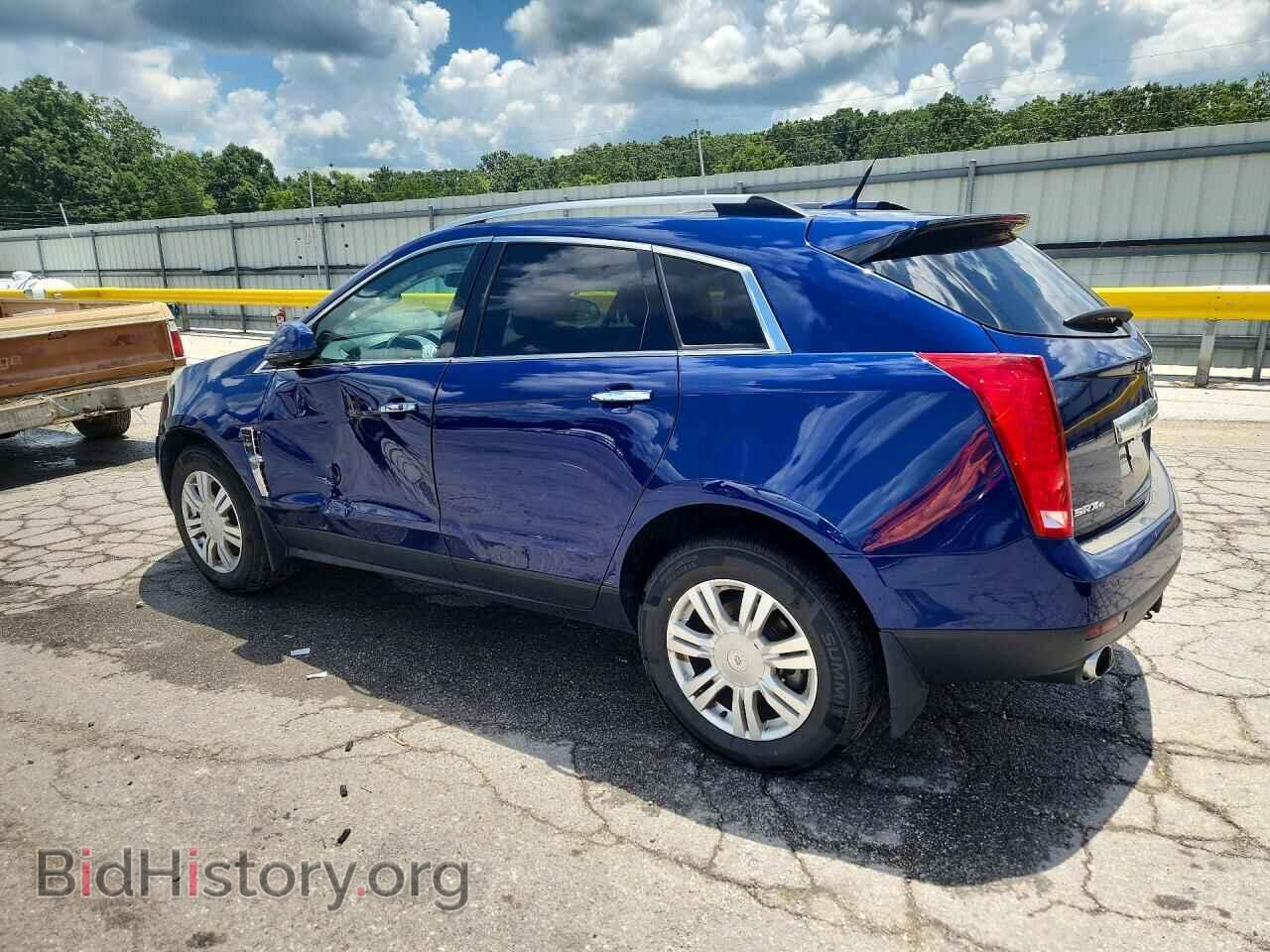 2012 CADILLAC SRX - VIN: 3GYFNDE32CS609989 - Фото 2