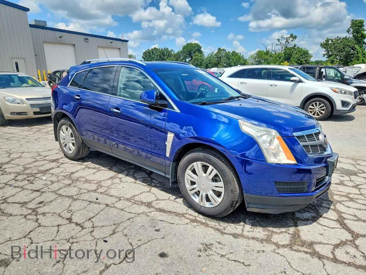 2012 CADILLAC SRX - VIN: 3GYFNDE32CS609989 - Фото 4