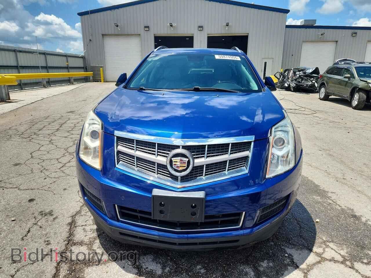 2012 CADILLAC SRX - VIN: 3GYFNDE32CS609989 - Фото 5