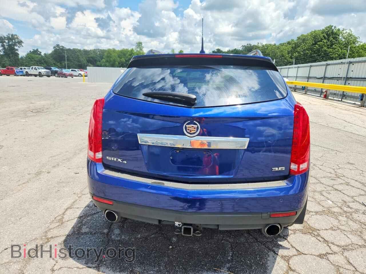 2012 CADILLAC SRX - VIN: 3GYFNDE32CS609989 - Фото 6