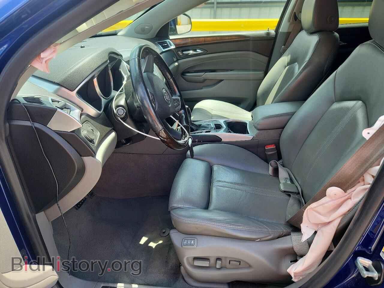 2012 CADILLAC SRX - VIN: 3GYFNDE32CS609989 - Фото 7