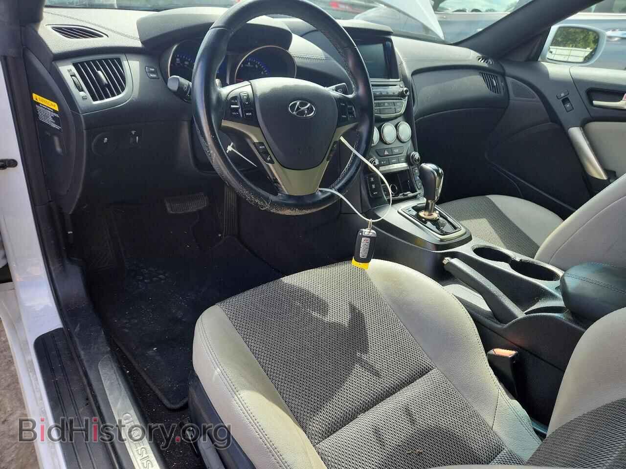 2014 HYUNDAI GENESIS - VIN: KMHHT6KDXEU118517 - Photo 8