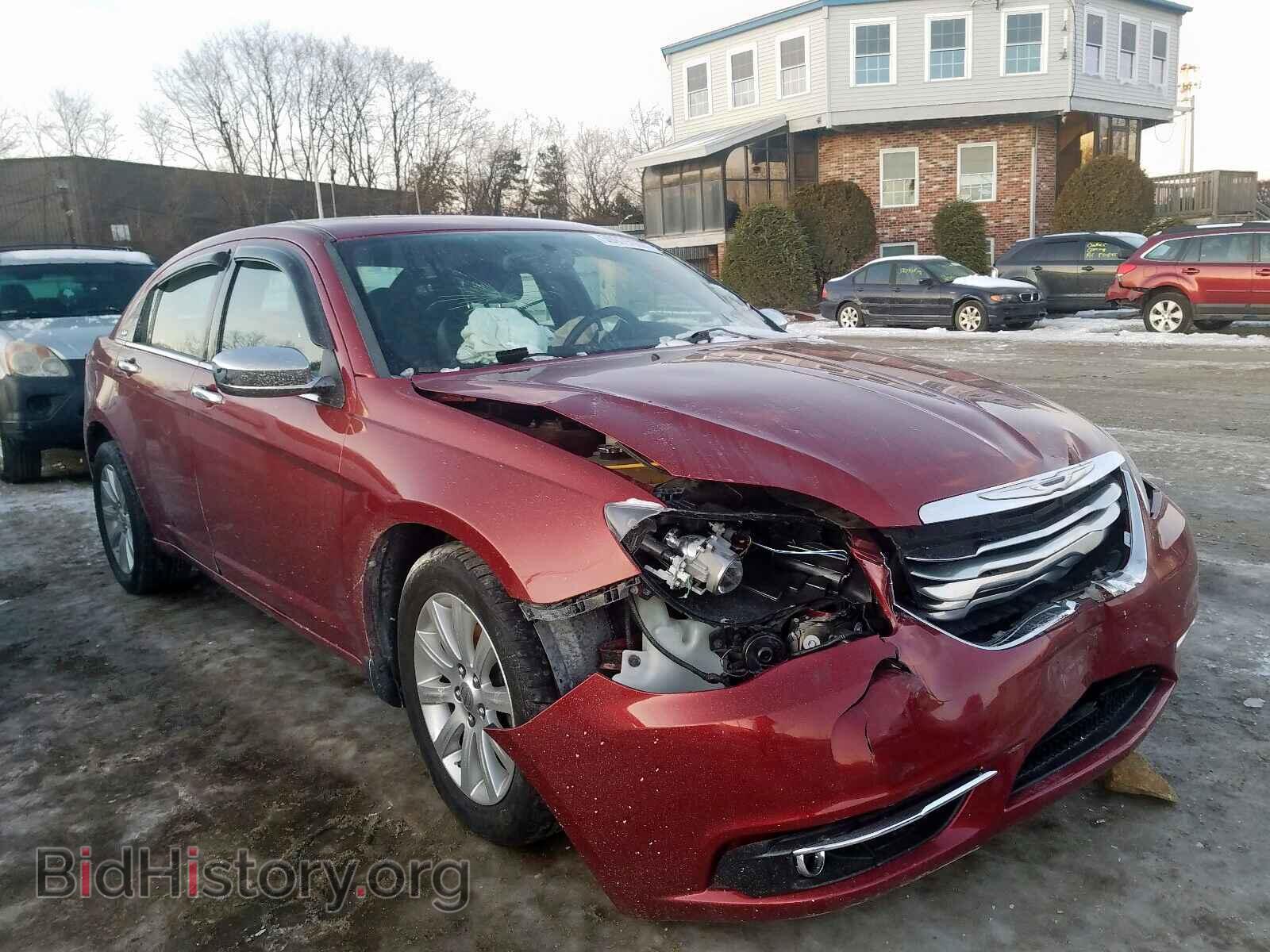 Photo 1C3CCBCG4DN507649 - CHRYSLER 200 2013