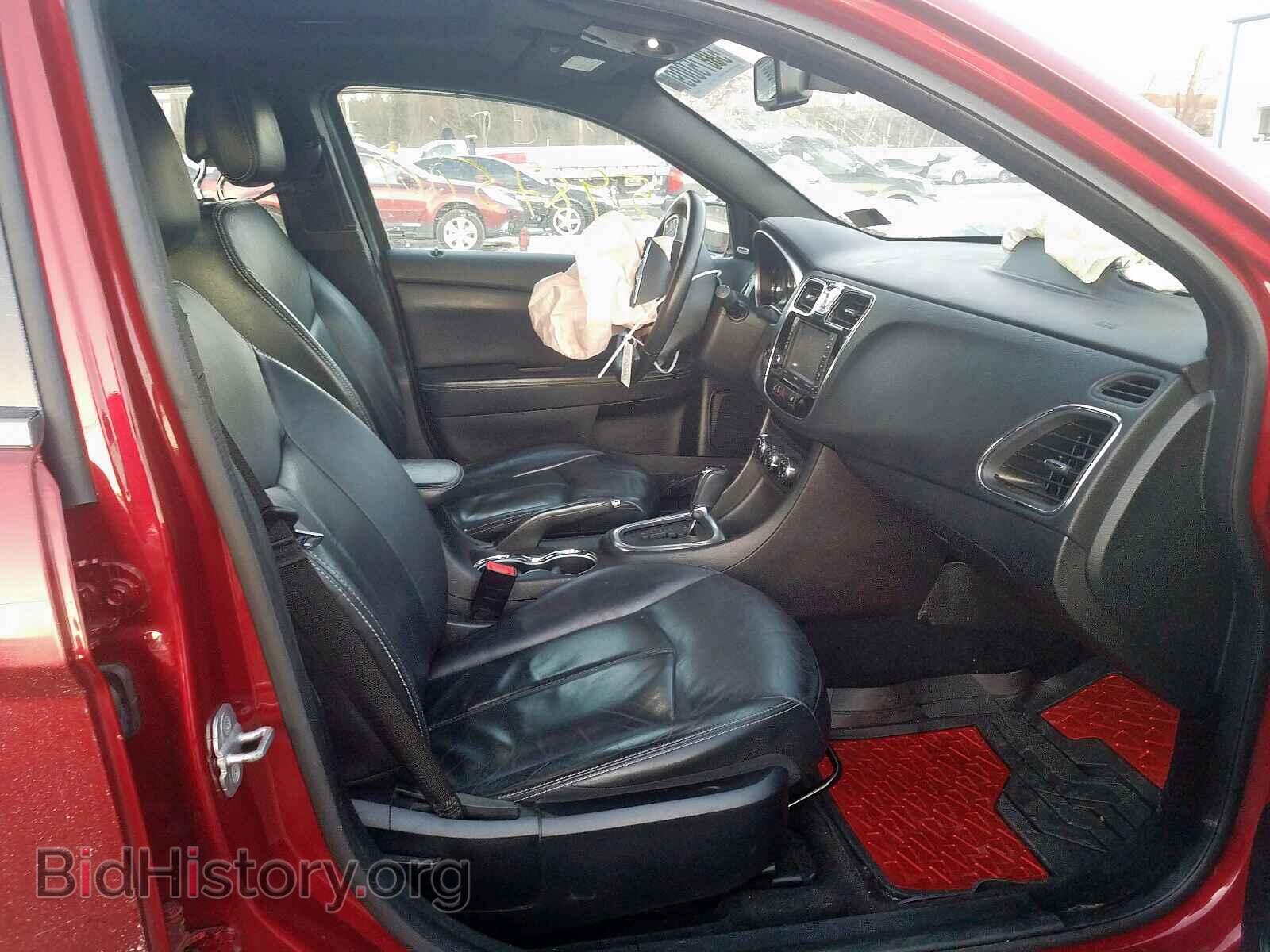 2013 CHRYSLER 200 - VIN: 1C3CCBCG4DN507649 - Фото 5