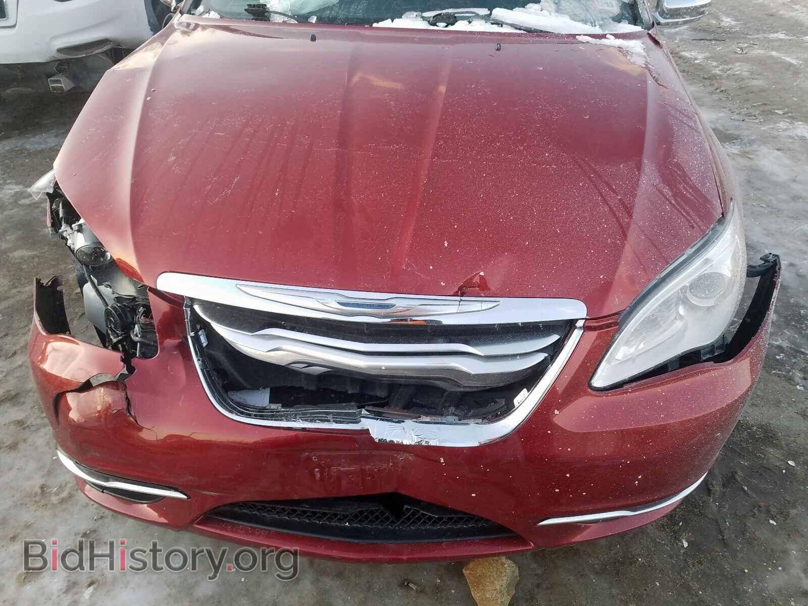 2013 CHRYSLER 200 - VIN: 1C3CCBCG4DN507649 - Фото 7