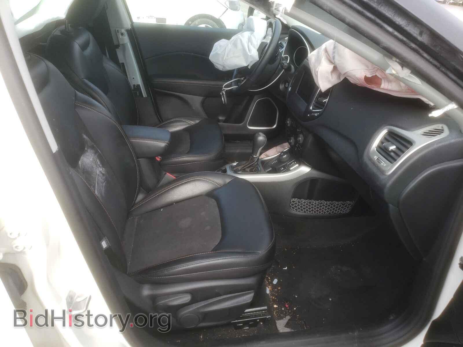 2018 JEEP COMPASS - VIN: 3C4NJDBB5JT223583 - Фото 5
