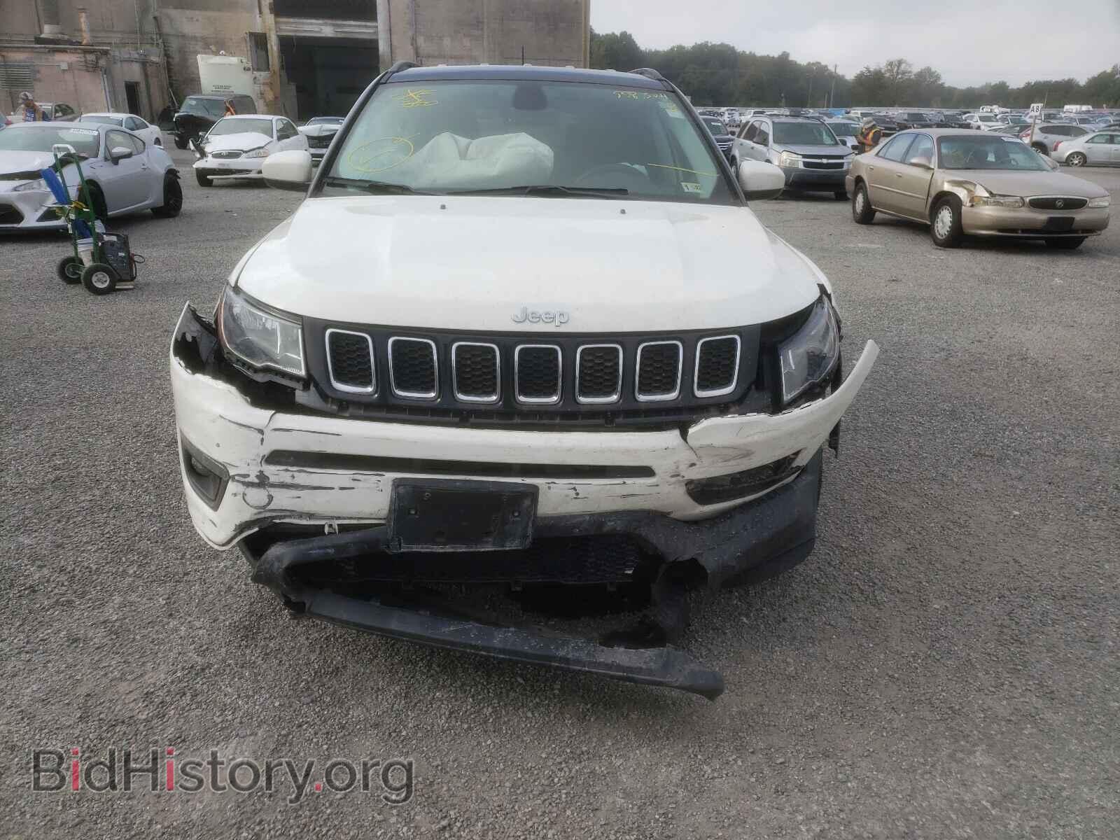 2018 JEEP COMPASS - VIN: 3C4NJDBB5JT223583 - Фото 9
