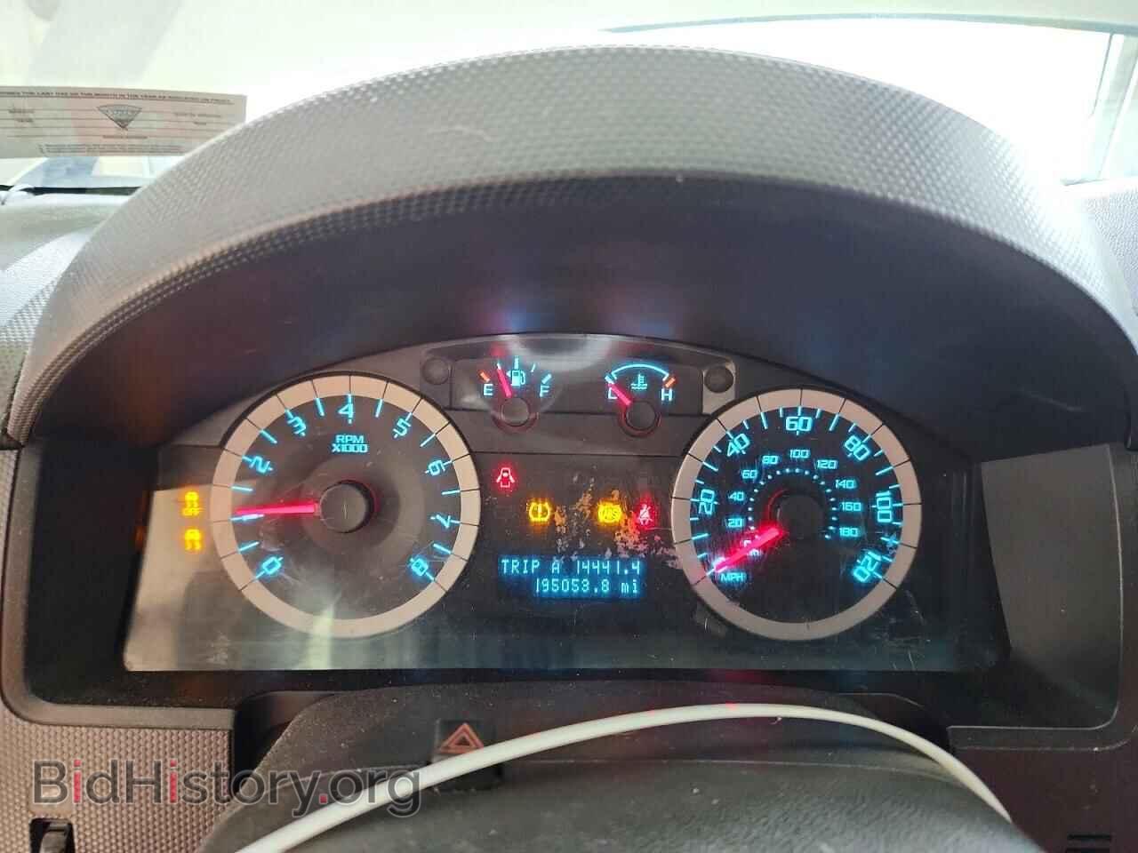 2011 FORD ESCAPE - VIN: 1FMCU9D74BKB34543 - Фото 9