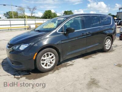 2017 Chrysler PACIFICA Touring, black — VIN 2C4RC1DG4HR689182, Copart