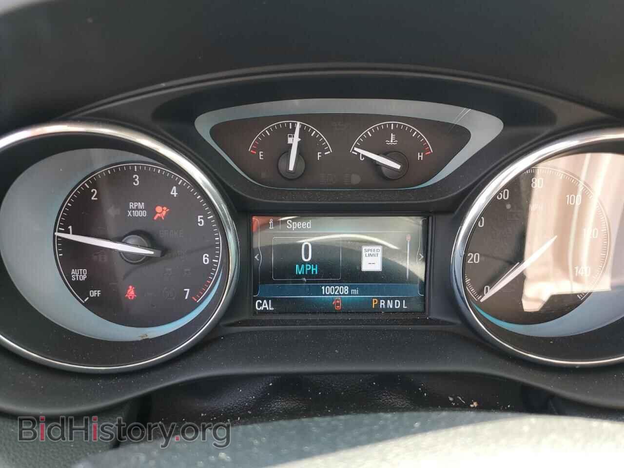 2017 BUICK ENVISION - VIN: LRBFXDSA8HD072876 - Photo 9