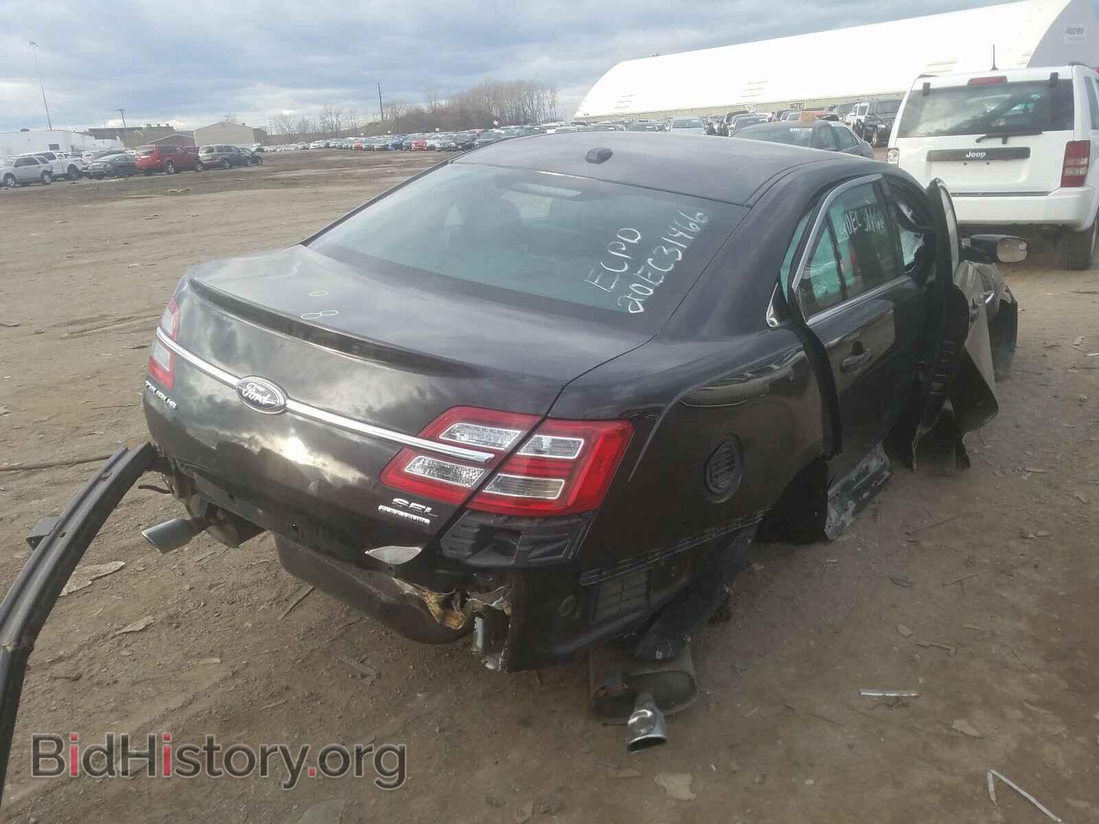 2014 FORD TAURUS - VIN: 1FAHP2E81EG112951 - Фото 4