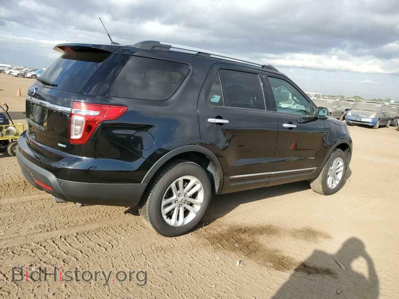 2015 FORD EXPLORER - VIN: 1FM5K8D82FGB51335 - Фото 3