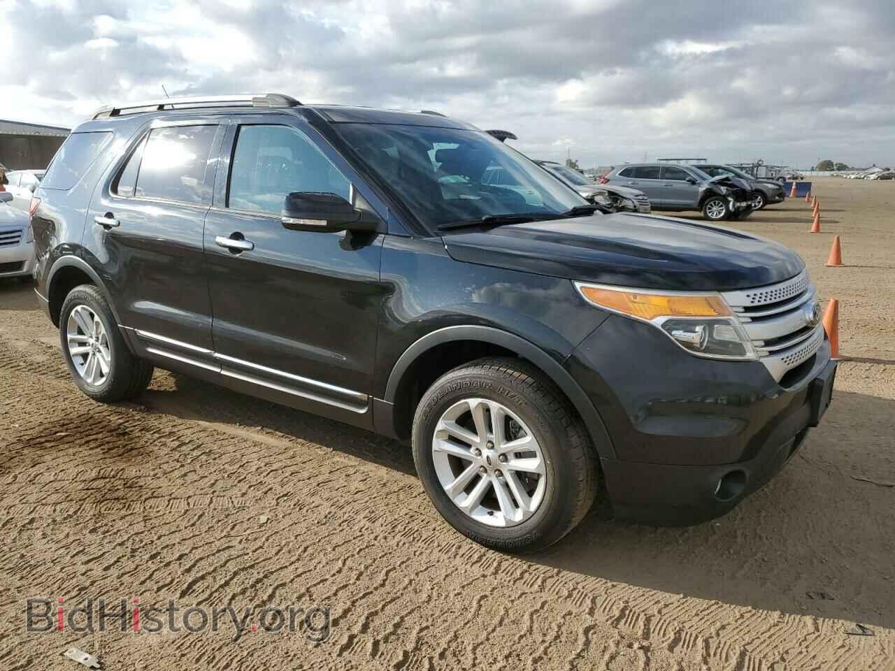 2015 FORD EXPLORER - VIN: 1FM5K8D82FGB51335 - Фото 4