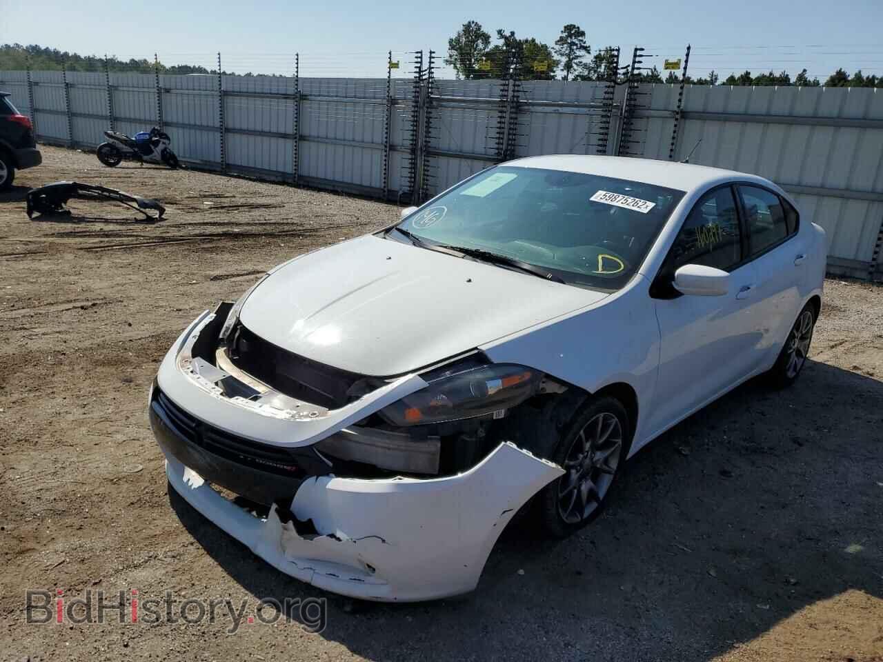 2014 DODGE DART - VIN: 1C3CDFBB0ED831568 - Фото 2