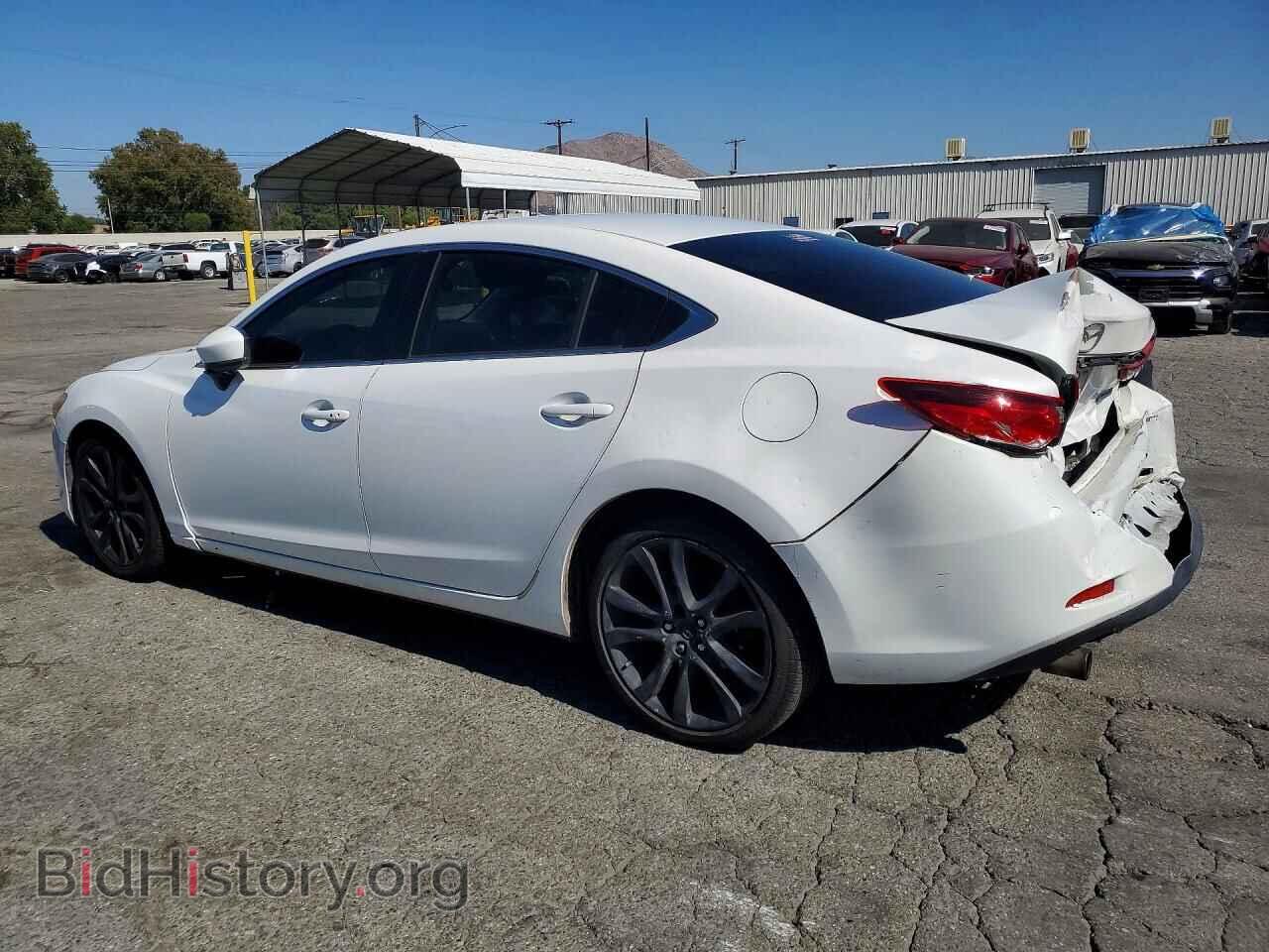 2017 MAZDA 6 - VIN: JM1GL1V5XH1108681 - Photo 2