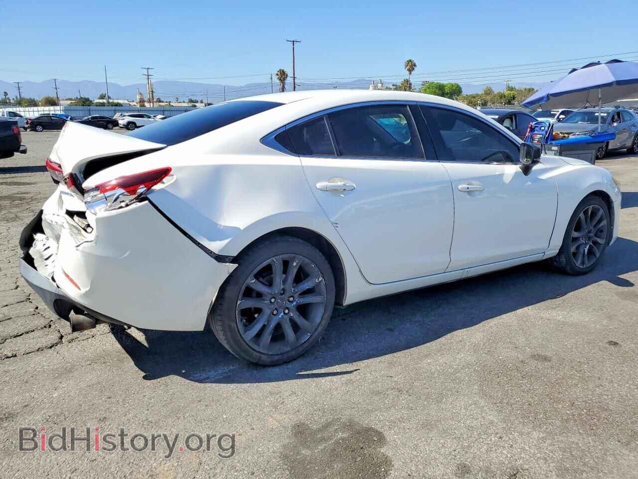 2017 MAZDA 6 - VIN: JM1GL1V5XH1108681 - Photo 3