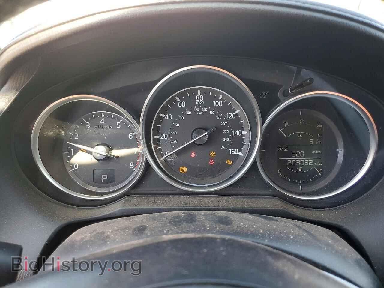 2017 MAZDA 6 - VIN: JM1GL1V5XH1108681 - Photo 9