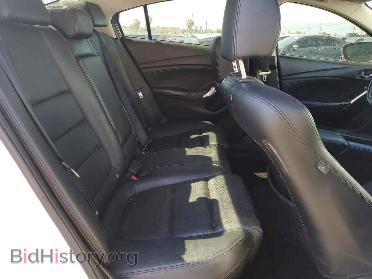 2017 MAZDA 6 - VIN: JM1GL1V5XH1108681 - Photo 10