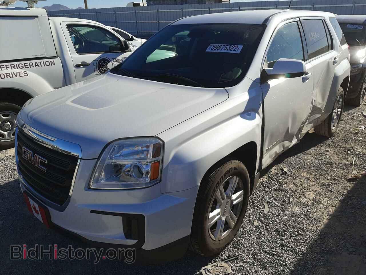 2016 GMC TERRAIN - VIN: 2GKALMEK9G6287535 - Фото 2