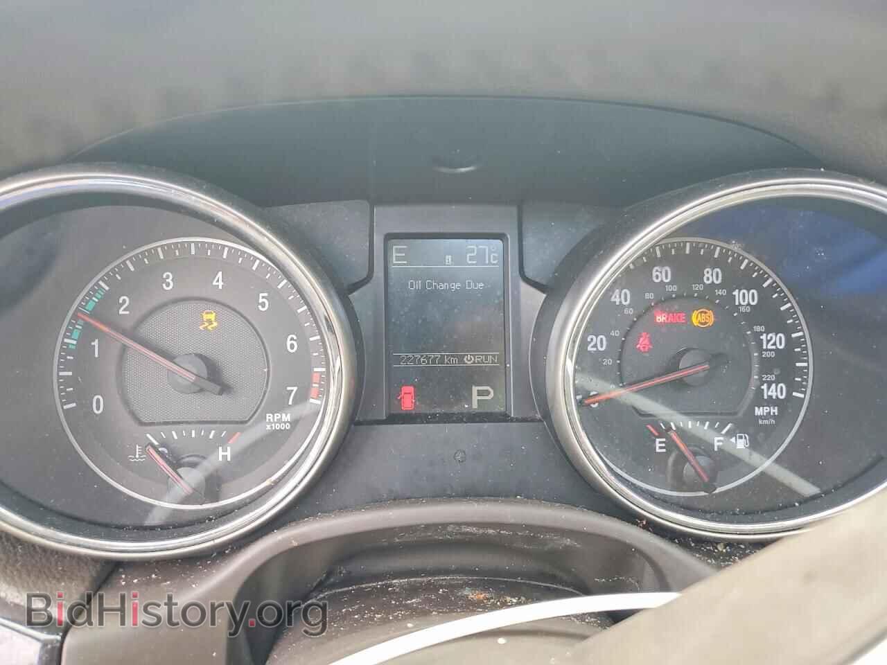 2013 JEEP CHEROKEE - VIN: 1C4RJFAG0DC537622 - Photo 9