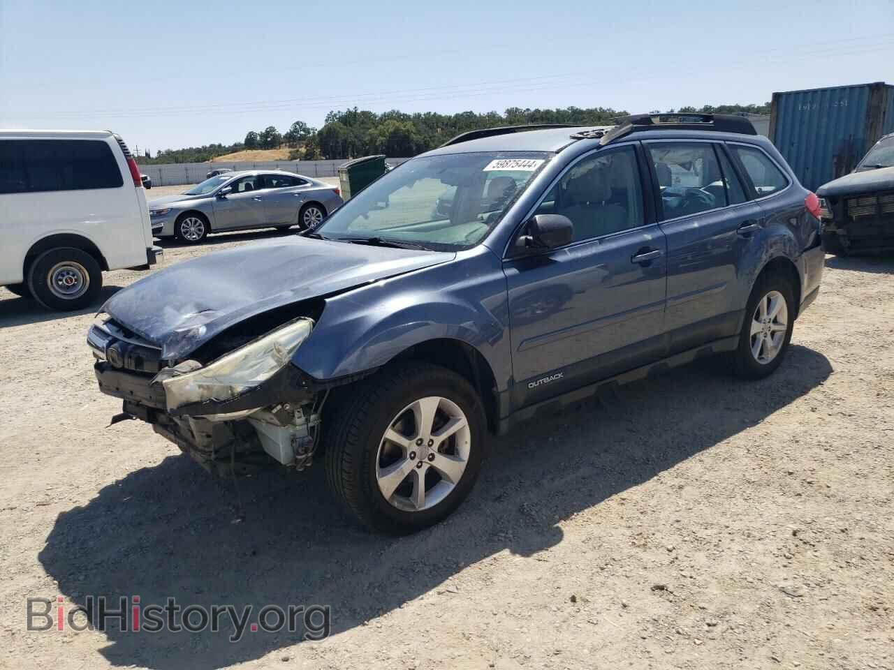 Фотография 4S4BRBAC7E3241705 - SUBARU OUTBACK 2014