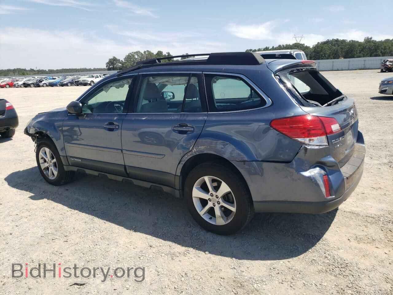 2014 SUBARU OUTBACK - VIN: 4S4BRBAC7E3241705 - Фото 2