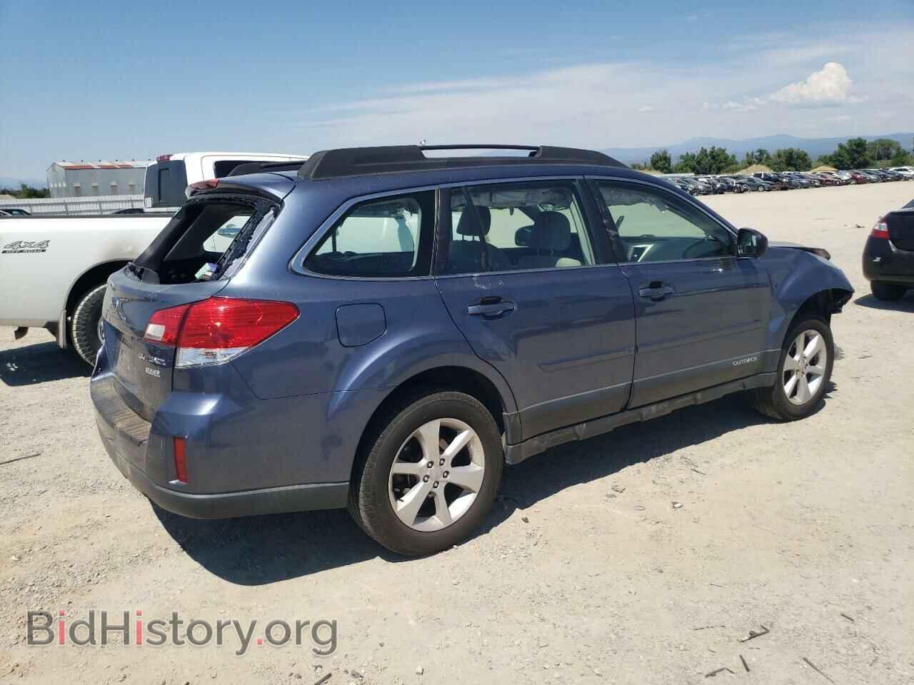2014 SUBARU OUTBACK - VIN: 4S4BRBAC7E3241705 - Фото 3